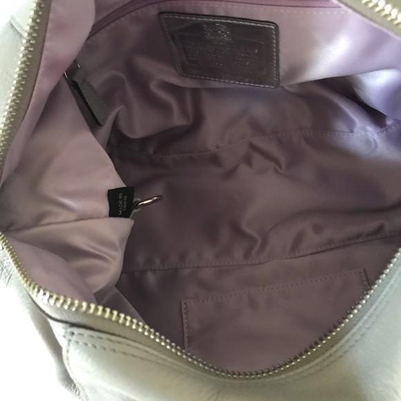 Coach Madison Sabrina leather handbag #12937 - Picture 7 of 17